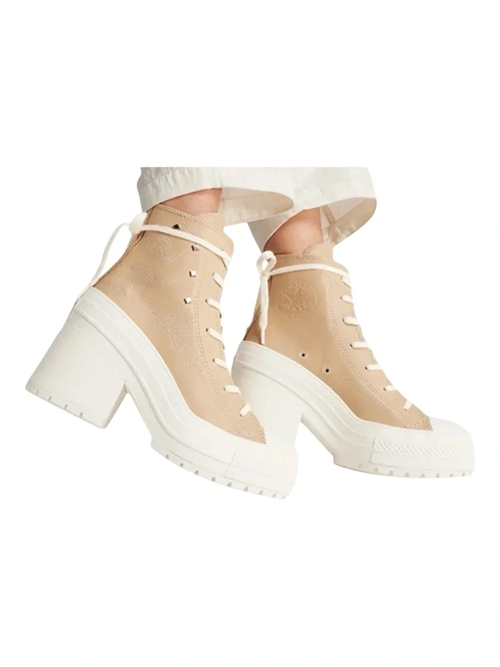 CONVERSE Chuck 70 De Luxe Heel Western Glam NEW